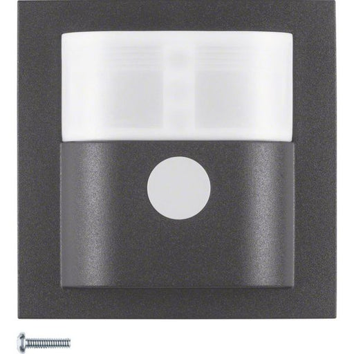 Berker - Bewegungsmelder-Sensor IR Bewegungsmelder Komfort 85341285 1,1 m anthrazit matt