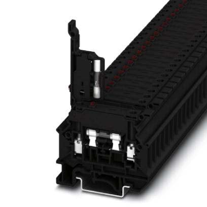Phoenix Contact - Sicherungs-Reihenklemme Sicherungsreihenklemme UK 5-HESILED 60 N − 50 Stück