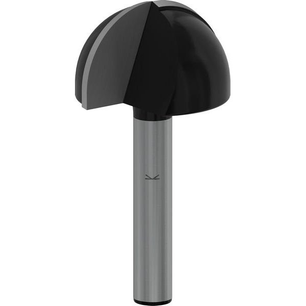 Bosch - Fräser PRO Hohlkehlfräser, R 2608628453 12,7, Schaft 6 mm