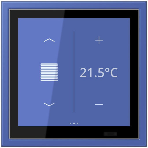 Jung - Bussystem-Mehrfach Bediengerät KNX Raumcontroller LCZ 459 BFD1S 206 bleu outremer 31