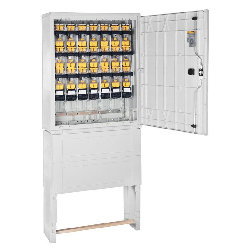 GSAB Elektrotechnik - Anschlussschrank Normkabelverteilerschrank 1S1000K7LSL2 1000x805x320mm