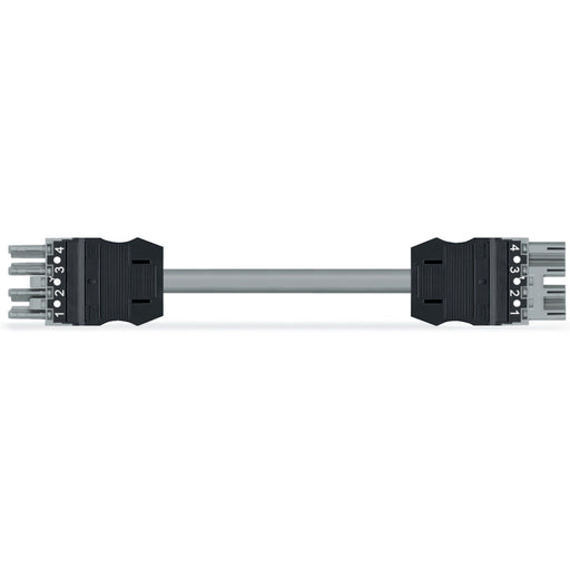 WAGO - Konfektionierte Leitung für steckbare Gebäudeinstallation konfekt.Verbindungsleitung 771-9294/015-703 B2ca,Buchse Stecker