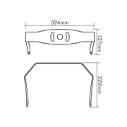 Nobile - Mechanisches Zubehör/Ersatzteile für Leuchten Wandbefestigungsbügel 1740011611