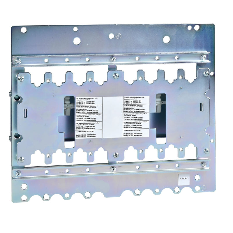 Schneider Electric - Zubehör/Ersatzteile für Niederspannungs-Schalttechnik Montageplatte 32609