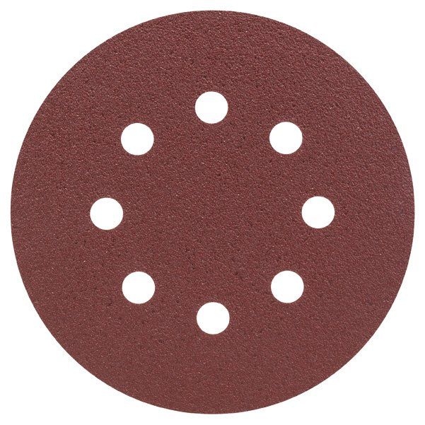 Bosch - Schleifpapierset Schleifblatt-Set für 2607019493 Exzenterschleifer 8