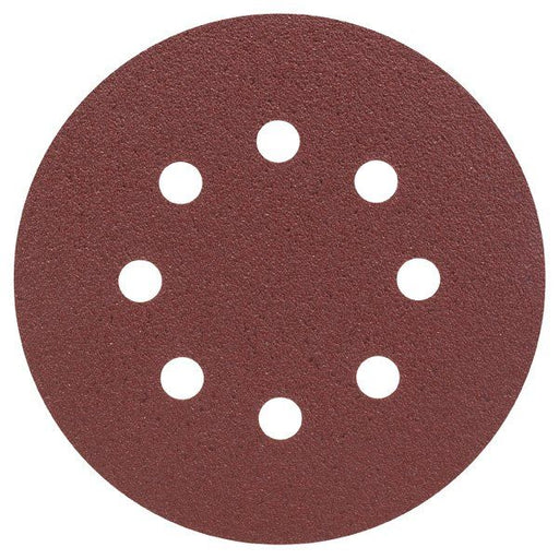 Bosch - Schleifpapierset Schleifblatt-Set für 2607019493 Exzenterschleifer 8