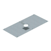 OBO Bettermann - Deckel für estrichbündigen/offenen Unterflurkanal Montagedeckel OKA D 600 DAT Telitank 400x600x4