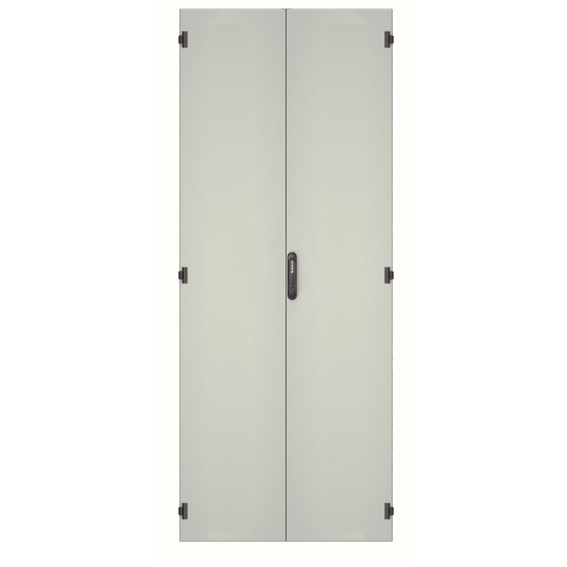 Schäfer IT - Tür/Bedientableau (Schaltschrank) IS-1 Tür gesch 2tlg B506955050 80x120 9005 verp