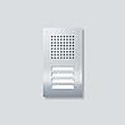 Siedle&Söhne - Türstation für Türkommunikation Audio-Türstation Classic F CL A 04 R-0 6+n, 4RT, eds gebürs
