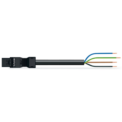 WAGO - Konfektionierte Leitung für steckbare Gebäudeinstallation konfekt. Anschlussleitung 891-8994/206-601 Eca,Stecker