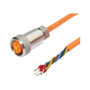 Ipf Electronic - Konfektioniertes Sensor-Aktor-Kabel Zubehör, Optisch, Kabel, AO000070 5m Steckverbinder