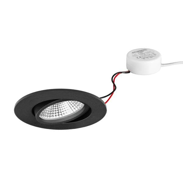 Brumberg Leuchten - Downlight/Strahler/Flutlicht LED-Einbaustrahler 230V 40484183