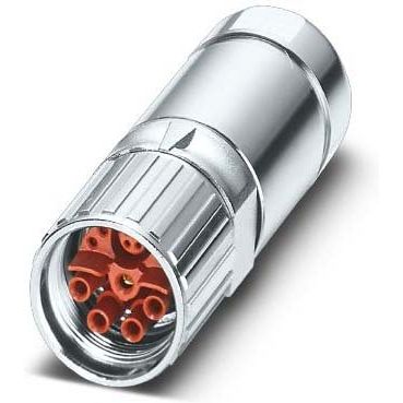 Phoenix Contact - Rundsteckverbinder, feldkonfektionierbar (Industriesteckverbinder) Kabelsteckverbinder SH-8ESS48A8LDL − 1 Stück