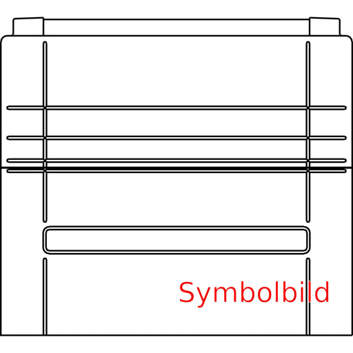 Elsta Mosdorfer - Sockel/Sockelelement (Schaltschrank) Sockelverlängerung SV4 1402.1 500/320 RAL 7035