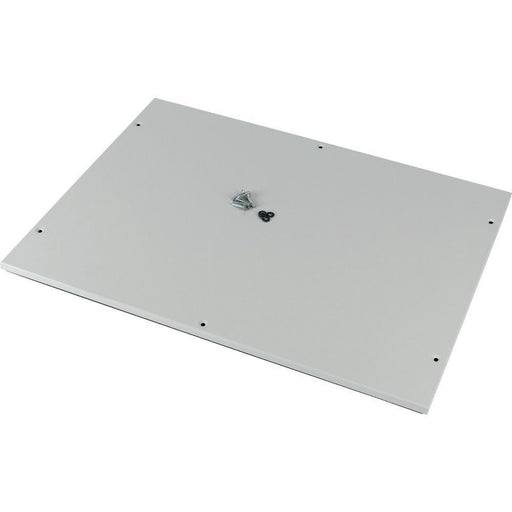 Eaton - Dach-/Bodenelement (Gehäuse/Schaltschrank) Dachblech für Open Frame XTSZPTAC-W800 B=800mm grau