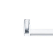 Zumtobel - Mechanisches Zubehör/Ersatzteile für Leuchten Eck-Kanal Verbinder SLN2 MRT L-CON WH weiß