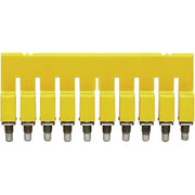 Weidmüller - Querverbinder/Brücker für Reihenklemme Querverbinder WQV 2.5/10 10pol. 32A