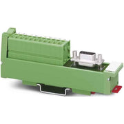 Phoenix Contact - Übergabemodul Module für D-Subminiatur- UM25-D25SUB/B/FRONTQ Steckverbinder