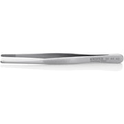 Knipex - Pinzette Präzisions-Pinzette 92 64 43 stumpfe Form, 120mm
