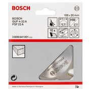 Bosch - Fräser PRO Scheibenfräser, 105 x 3608641001 20 x 2,8 mm 10 Zähne