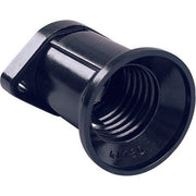 Bachmann - Lampenfassung ILLU-Fassung E27 sw 740.011 m.Befestigungssockel