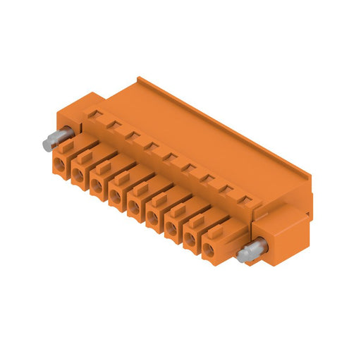 Weidmüller - Kabelsteckverbinder für Leiterplattensteckverbinder Verbinder 3.81mm BCZ 3.81/#1940530000 − 50 Stück