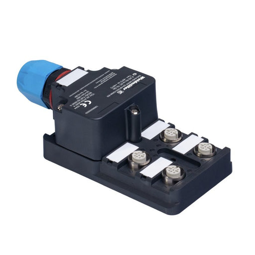 Weidmüller - Passiver Sensor-/Aktor-Verteiler (ohne Leitung) Sensor-/Aktor-Verteiler SAI-04D-V#2902950000 passiver