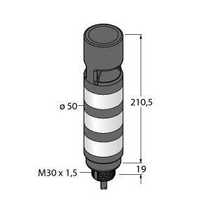 Turck - Signalsäule, Komplettgerät Signalsäule TL50HGBRAOS3I
