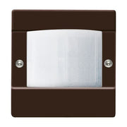 Busch-Jaeger - Bewegungsmelder-Sensor Wächter braun 6800-31-102C 180 UP Kombilinse