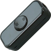 Kopp - Schnurschalter/-dimmer Schnur-Zwischenschalter sw 193605002 2pol.,10A,250V − 20 Stück