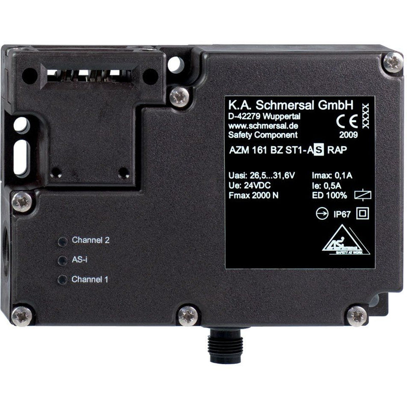 Schmersal - Positionsschalter mit Zuhaltung Sicherheitszuhalter AZM 161 Z ST1-AS R AS-I