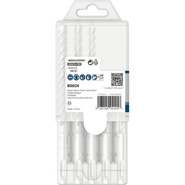 Bosch - Bohrer-Set PRO SDS plus-5X 2608837138 Hammerbohrer-Set