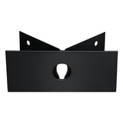 Steinel - Mechanisches Zubehör/Ersatzteile für Leuchten Eckwandhalter 03 630317 schwarz