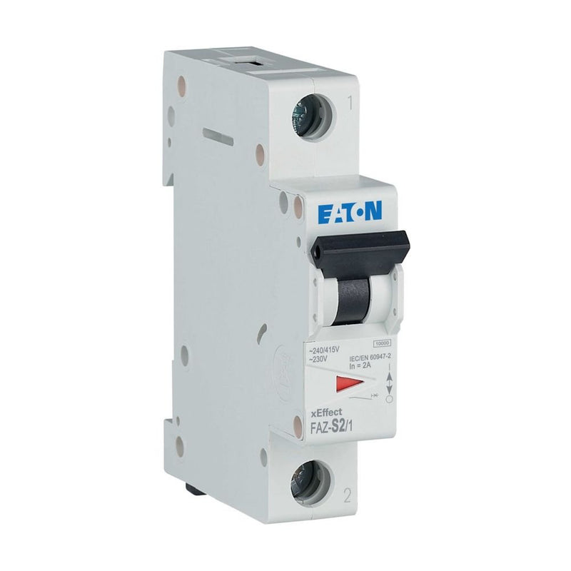 Eaton - Leitungsschutzschalter FAZ-S2/1 S 2A, 1p