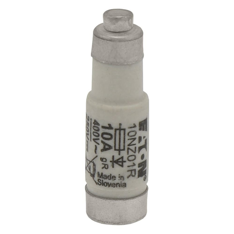 Eaton - D0-Sicherungseinsatz Sicherungseinsatz Nieders. SICHERUNG-#10NZ01R 10A AC 400V 50kA − 10 Stück