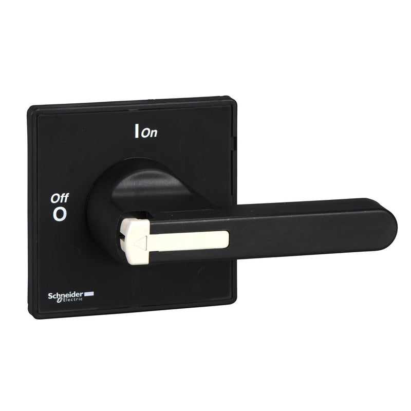 Schneider Electric - Handgriff für Schaltgeräte Front-Drehgriff KBF3PZ schwarzer Griff