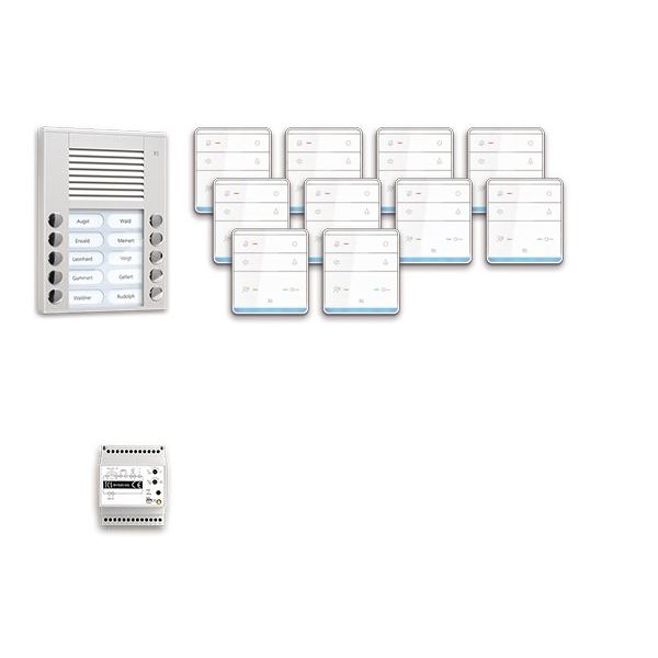 TCS Tür Control - Türsprech-Set pre:pack Audio AP 10WE PPAF10-EN/01 m.Außenstation PES
