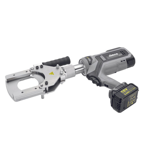 Cimco Werkzeuge - Presswerkzeug Kabelschuhe/Verbinder, Aderendhülsen, Schirmanschluss Hydraulischer Akkuschneid. 106670 bis 85mm
