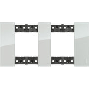 Legrand (BT) - Abdeckrahmen KA4802M2DA 2x2-modulig