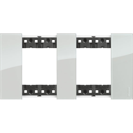 Legrand (BT) - Abdeckrahmen KA4802M2DA 2x2-modulig