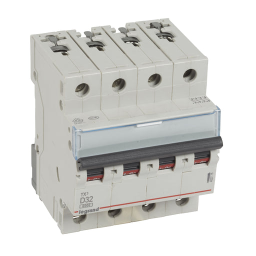 Legrand - Leitungsschutzschalter Legrand 403775 D32A 4-polig 6kA