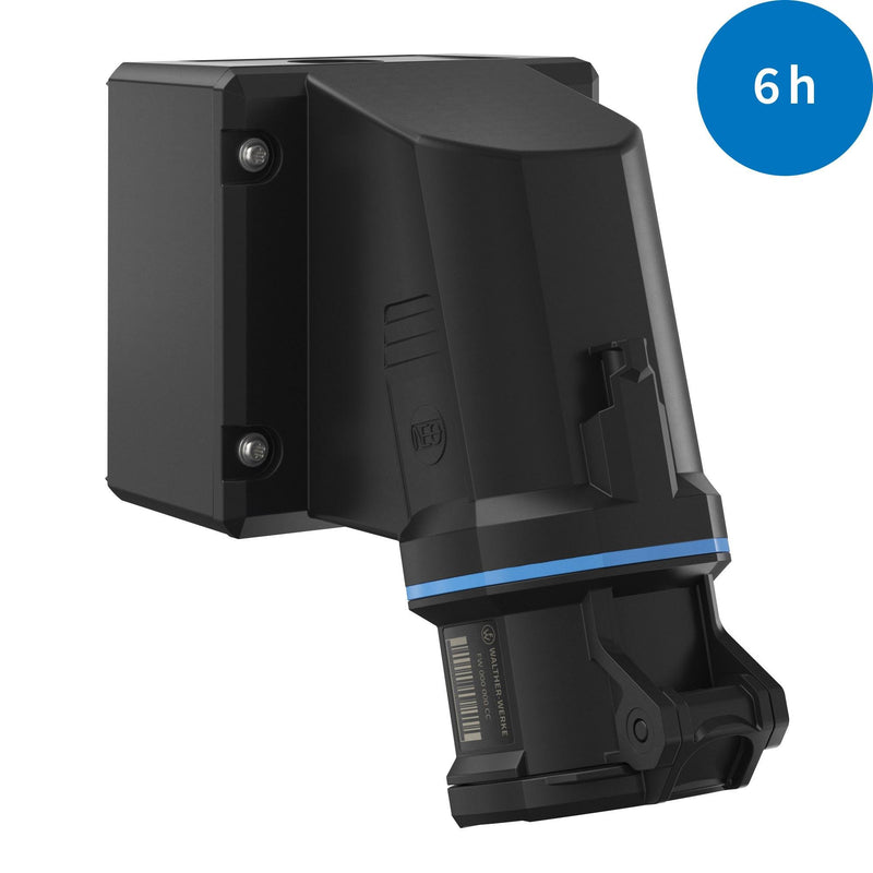 Walther Werke - CEE-Steckdose (IEC 60309) CEE NEO Wandsteckdose 32A FW13130601 3P 6h IP54
