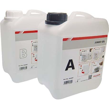 Cellpack - Kabelharz 2-Komp.-Gel a.Silikonbasis JUMBO GEL/5000ml