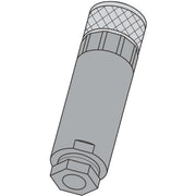 Turck - Rundsteckverbinder, feldkonfektionierbar (Industriesteckverbinder) Kupplung B5143-0