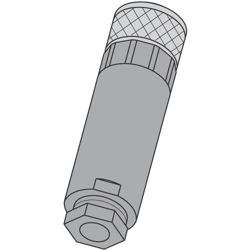 Turck - Rundsteckverbinder, feldkonfektionierbar (Industriesteckverbinder) Kupplung B5143-0