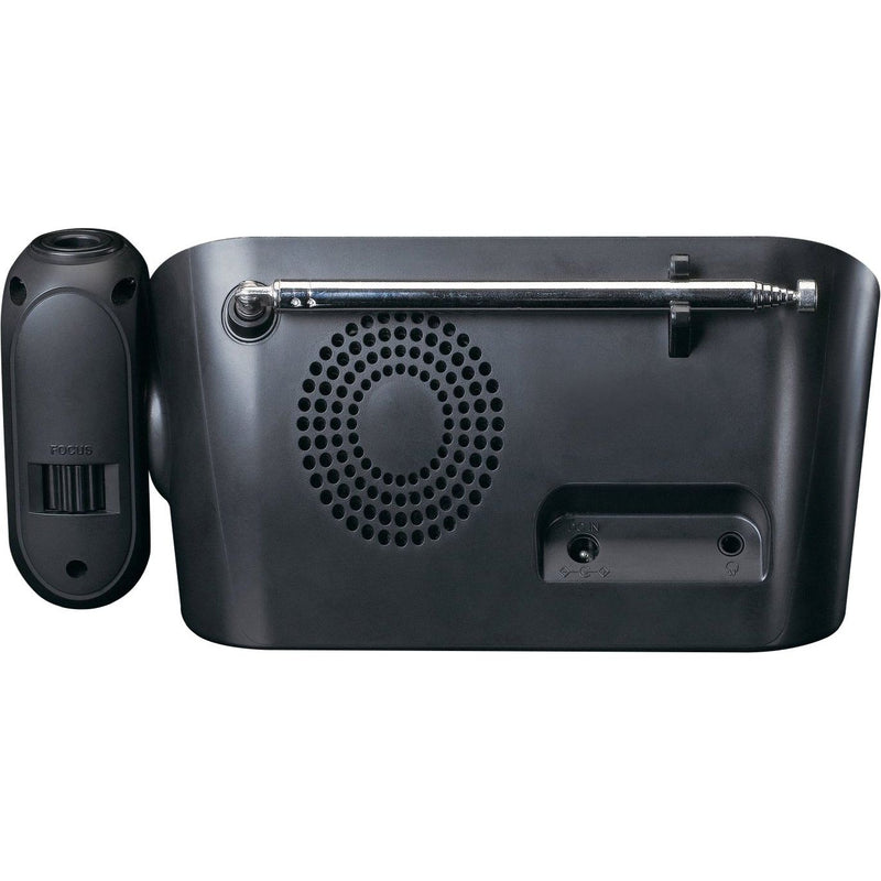 LENCO - Radio DAB+ Uhrenradio CR-615BK sw m.Projektion