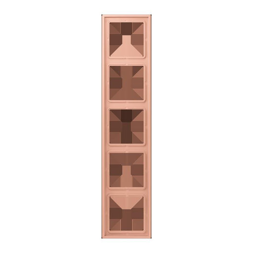 Jung - Abdeckrahmen Rahmen 5-fach LC 985 231 rose clair