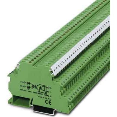 Phoenix Contact - Optokoppler Eingabeoptokoppler DEK-OE-5DC/24DC/100K mit Leuchtanzeige