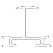 K2 - Solar-Montageprofil Insertion Rail 30 5.40m 2004085 − 20 Stück