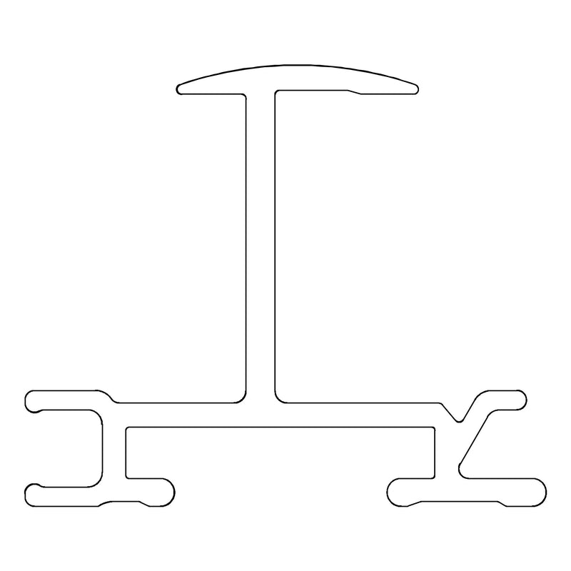 K2 - Solar-Montageprofil Insertion Rail 30 5.40m 2004085 − 20 Stück
